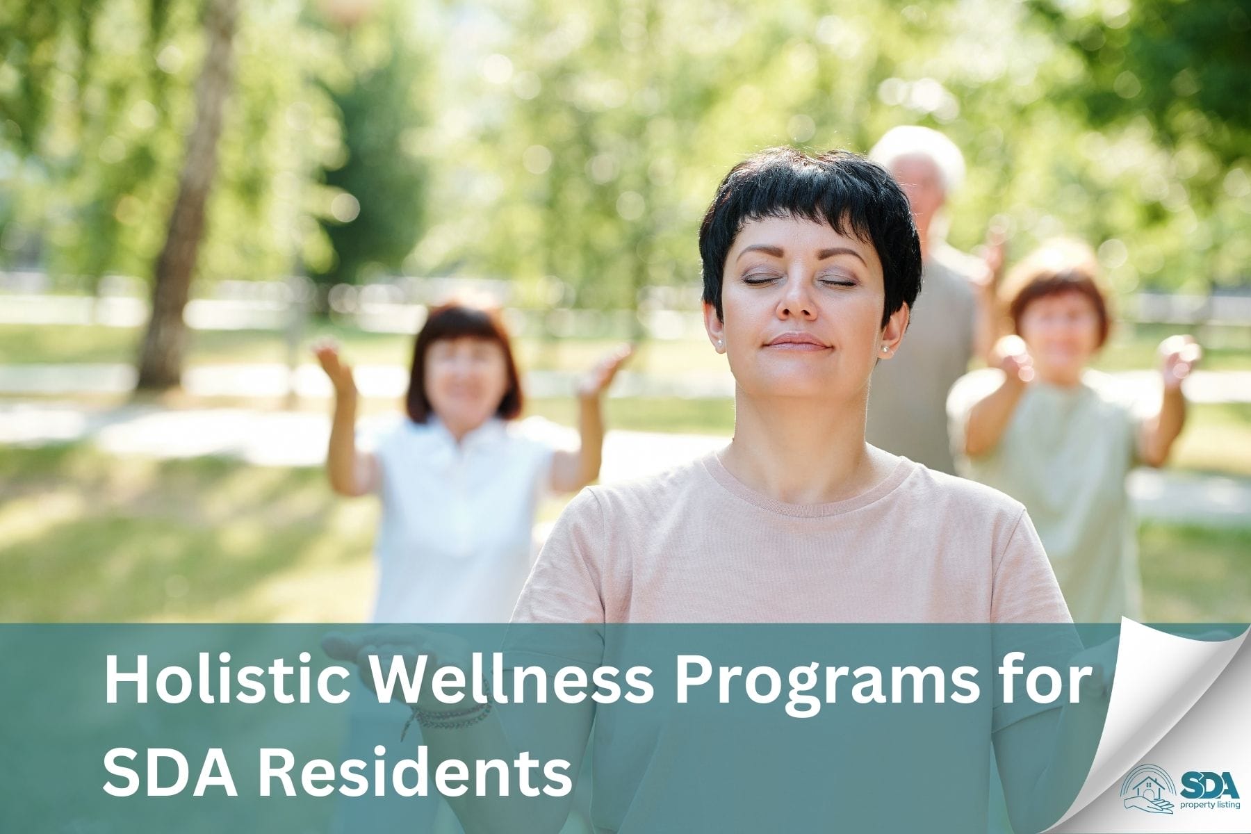 Holistic Wellness Programs for SDA Residents