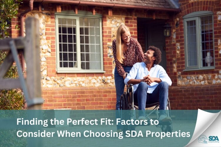 How to Choose The Right SDA Property for Your Need