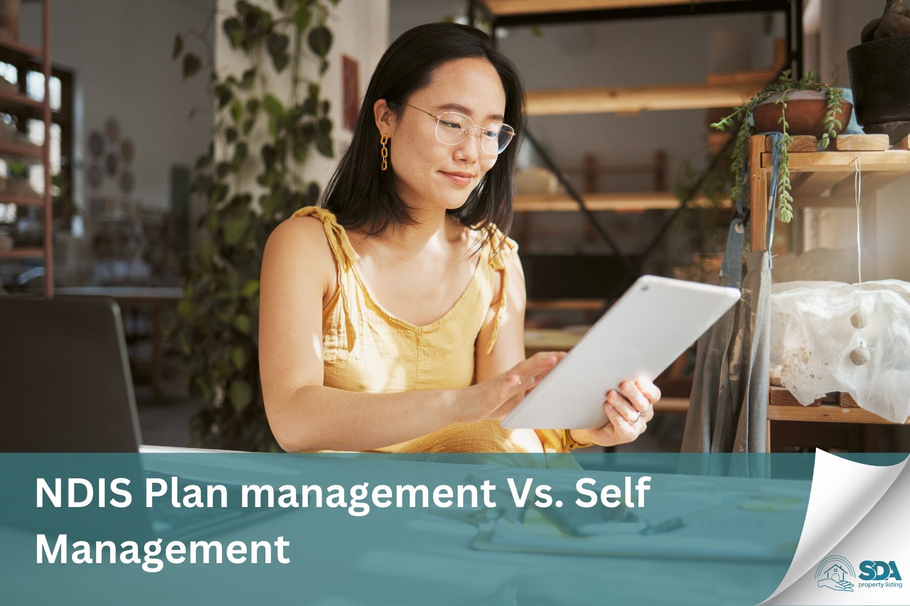 NDIS Plan management Vs. Self Management