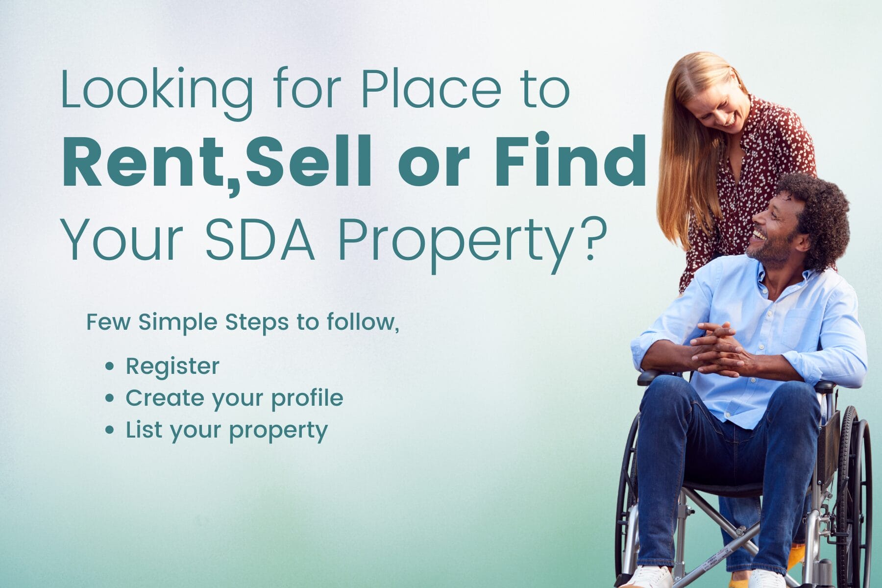 Are you looking for a place to advertise your SDA Property?