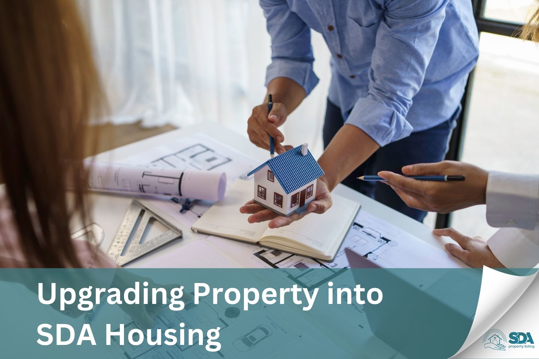 Upgrading Property into SDA Housing