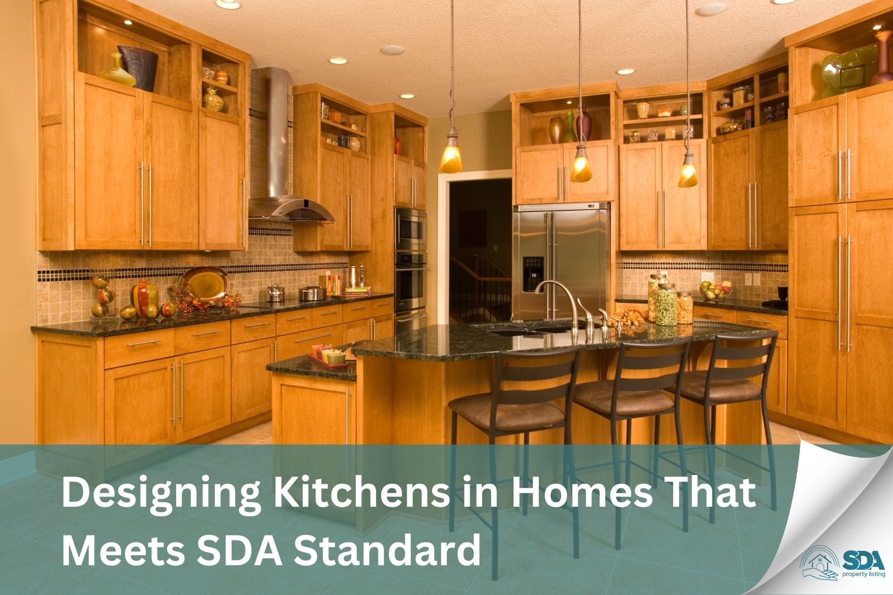 SDA Kitchen Design: 4 Essential Tips for Creating Accessible, Safe Kitchens
