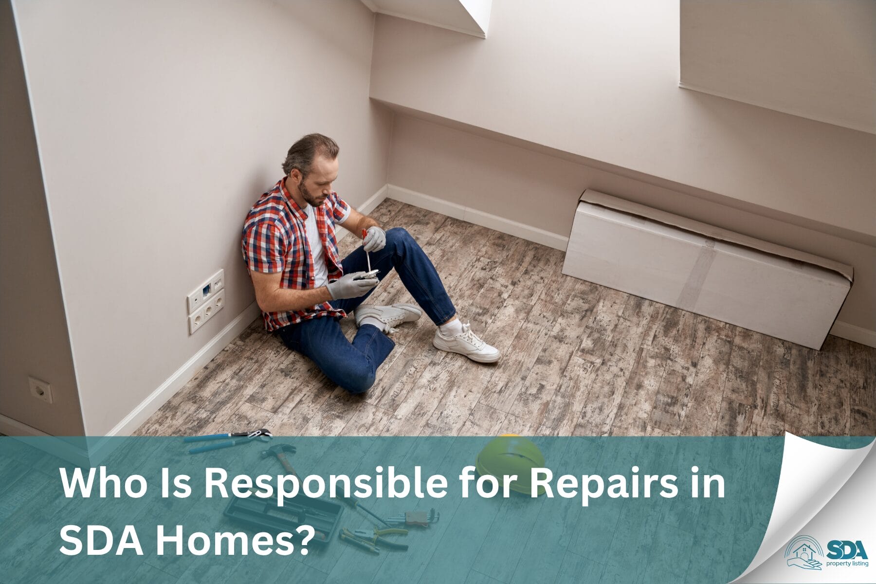 Who Is Responsible for Repairs in SDA? 6 Things Every Tenant Should Know